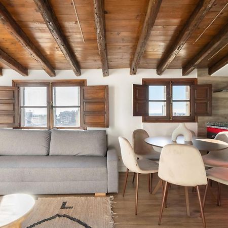 Appartement Atico Con Terraza En Lavapies Alquiler Temporal à Madrid Extérieur photo