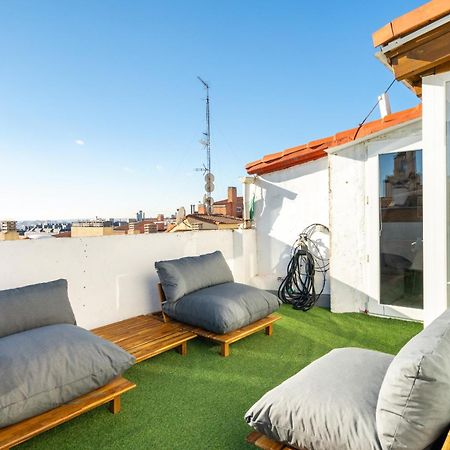 Appartement Atico Con Terraza En Lavapies Alquiler Temporal à Madrid Extérieur photo